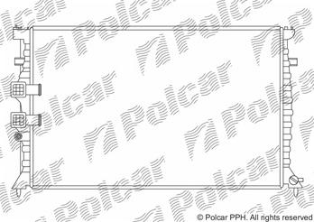 Радиаторы охлаждения SRL 574608-9