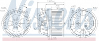 Вентилятор печки NISSENS 87481
