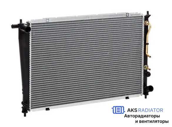 Радиаторы охлаждения двигателя AKS 402054R