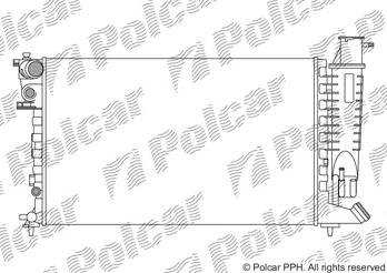 Радиаторы охлаждения 570708-7