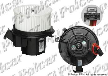 Вентилятор кабины Behr/Mahle 5070NU3X