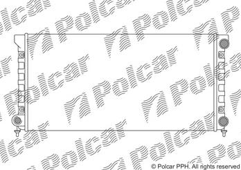 Радиаторы охлаждения 954608A3
