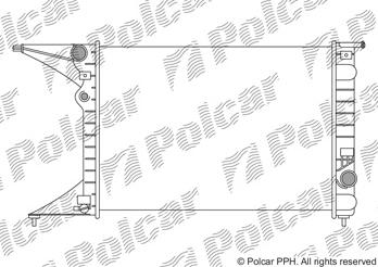 Радиаторы охлаждения 552708A0