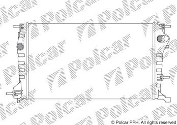 Радиаторы охлаждения 601408A3