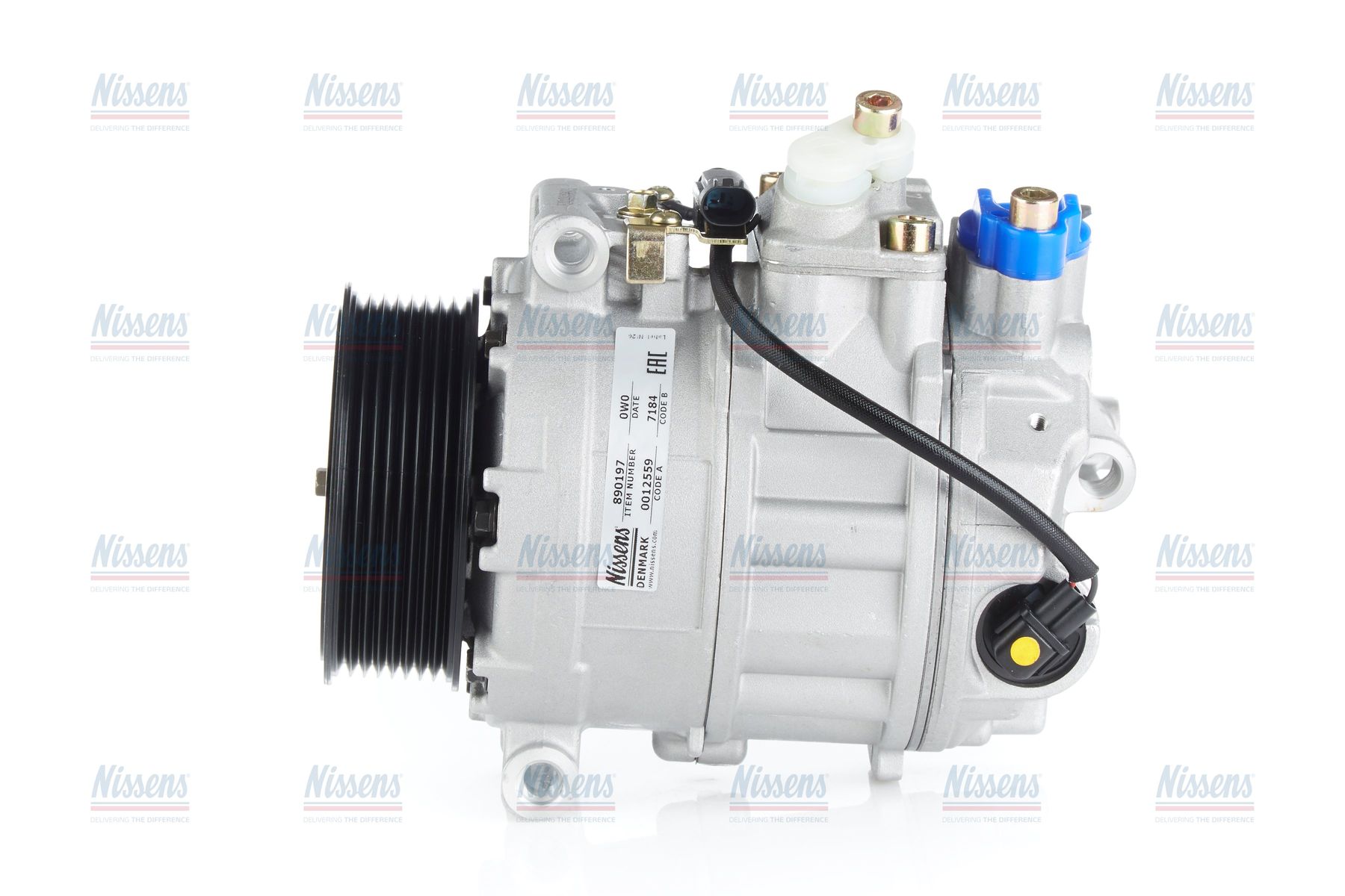 Компрессор кондиционера NISSENS 890197