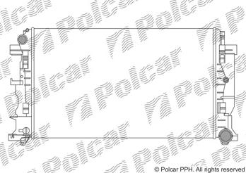 Радиаторы охлаждения 957208A3