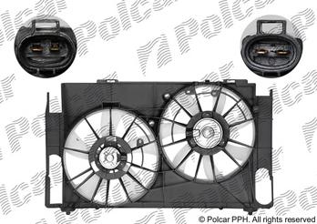 Вентиляторы с корпусом/кронштейном 81X323W3