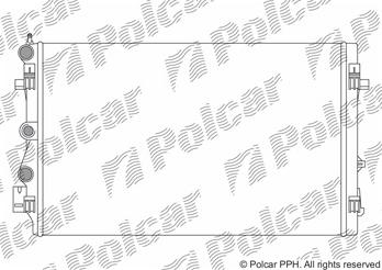 Радиаторы охлаждения 673208A1