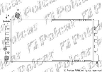 Радиаторы охлаждения 951008A5