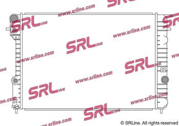 Радиаторы охлаждения SRL 552708-1