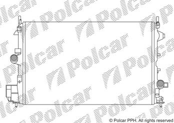 Радиаторы охлаждения 551808A5