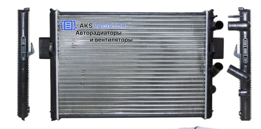 Радиаторы охлаждения двигателя AKS 332061R-1R