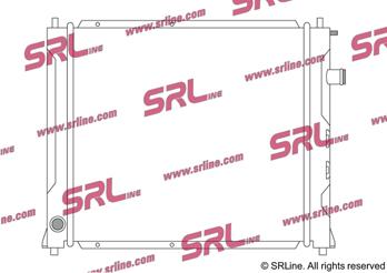 Радиаторы охлаждения SRL 632008-1