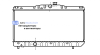 Радиатор охлаждения AKS 812117R