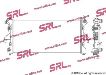 Радиаторы охлаждения SRL 577008A4