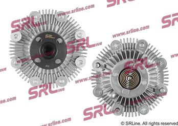 Виско-сцепления SRL SV-5013S