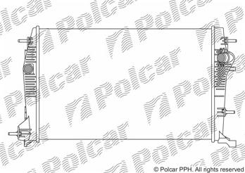 Радиаторы охлаждения 607308A1