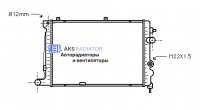 Радиатор охлаждения AKS 552174R