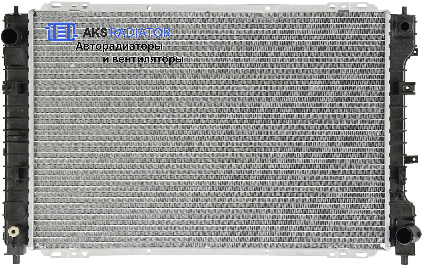 Радиаторы охлаждения двигателя AKS 322375R