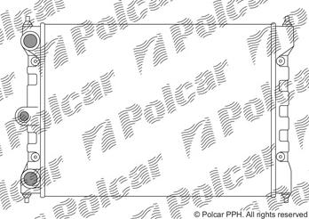 Радиаторы охлаждения 952308-1