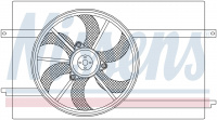Вентилятор NISSENS 85593