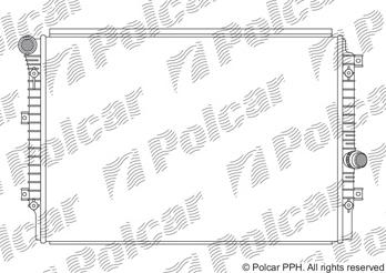 Радиаторы охлаждения OEM/OES (Valeo) 6935081X