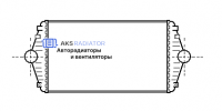 Интеркулеры AKS 234086R-1R
