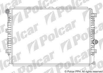 Радиаторы охлаждения OEM/OES (Valeo) 95X1083X