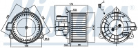 Вентилятор печки NISSENS 87392