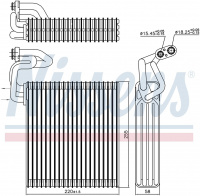 Радиатор испаритель (эвапоратор) NISSENS 92214