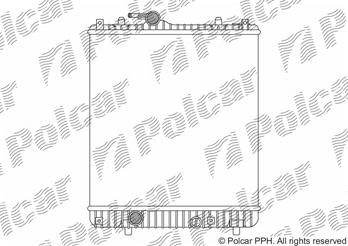 Радиаторы охлаждения 550308A2