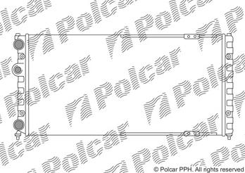 Радиаторы охлаждения 952408-7