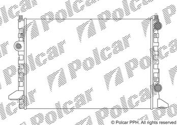 Радиаторы охлаждения 954708A4