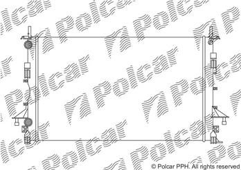 Радиаторы охлаждения 603708A1