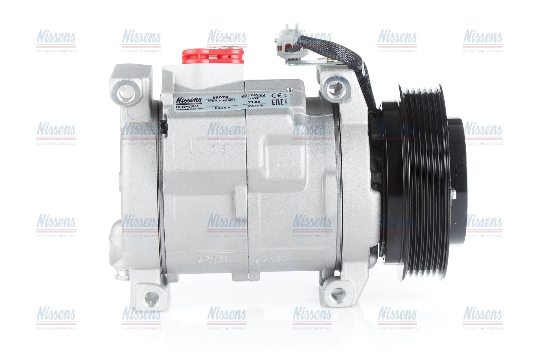 Компрессор кондиционера NISSENS 89074