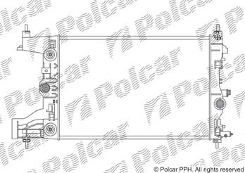 Радиаторы охлаждения 551108A5