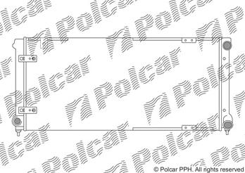 Радиаторы охлаждения 672008-2