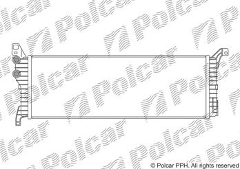 Радиаторы охлаждения OEM/OES (Behr/Mahle) 95N1082X