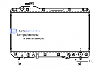 Радиаторы охлаждения двигателя AKS 812220R