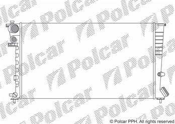 Радиаторы охлаждения 570808A2