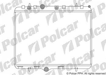 Радиаторы охлаждения OEM/OES (J.Deus) 5748081X