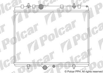 Радиаторы охлаждения OEM/OES (Valeo) 5710083X