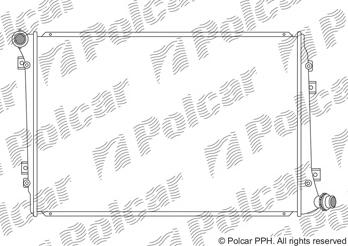 Радиаторы охлаждения Koyo 9555082K