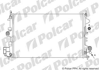 Радиаторы охлаждения OEM/OES (Valeo) 5519081X