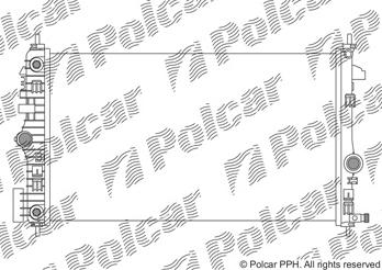 Радиаторы охлаждения OEM/OES (Behr/Mahle) 5520084X