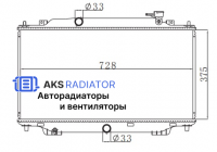 Радиаторы охлаждения двигателя AKS 452282R
