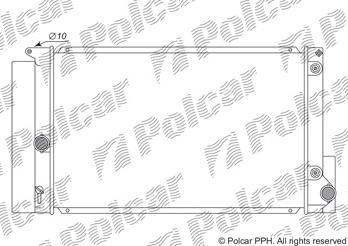 Радиаторы охлаждения Koyo 8127081K