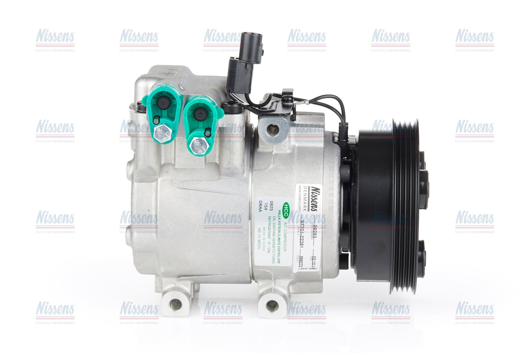 Компрессор кондиционера NISSENS 89253