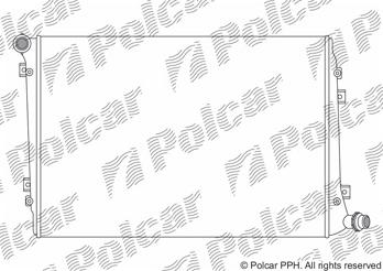 Радиаторы охлаждения 955508A2