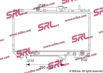 Радиаторы охлаждения SRL 812208-5